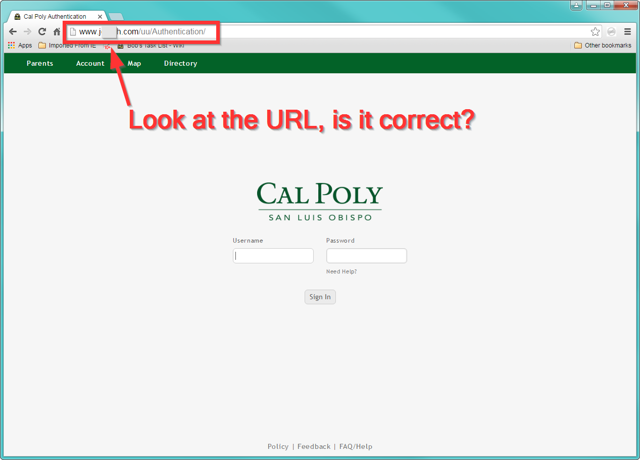 Phishing & How to Protect Yourself Information Security Cal Poly